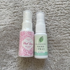 【お譲りします】マスクスプレー・ハンドスプレー