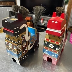 八戸郷土玩具(八幡馬)