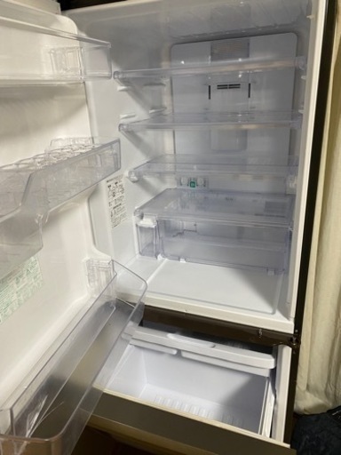 綺麗な冷蔵庫