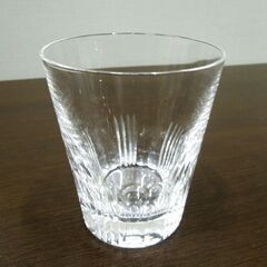 昭和レトロ KAGAMI CRYSTAL クリスタルグラス ロックグラス ミニロックグラス ストレートグラス 合計3点セット カガミ 札幌市 新道東店の画像