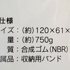 【レガストック川崎本店】ドクターエア ヨガマット YM-08 | 10mm 抗菌仕様の画像