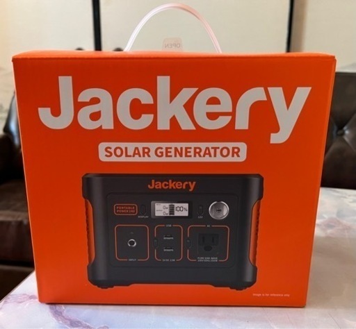 Jackery  ジャクリーポータブル電源 240 ほぼ未使用‼️