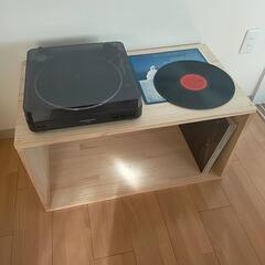 レコード棚