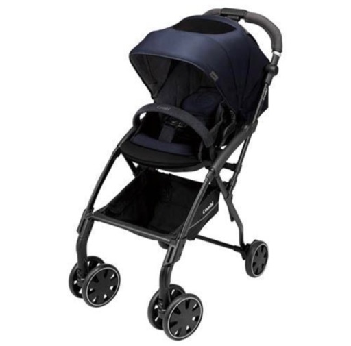 Combi コンビ ホワイトレーベル ラベリタ エッグショック AL ネイビー