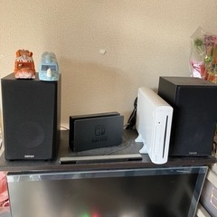 ゲーミングモニターと一緒に買ったスピーカーです