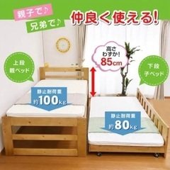 取引予定者有)スライド収納式システムベッドの画像