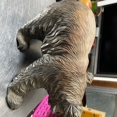 取引決まりました熊の木彫り(置き物)の画像