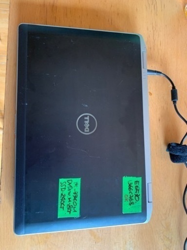 (売約済）評価300記念大特価！Dell latitude E6530改その⑤　CPUi5 　新品SSD240G memory8G office2021付 Windows10 pro 64bit