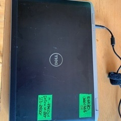 (売約済）評価300記念大特価！Dell latitude E6...