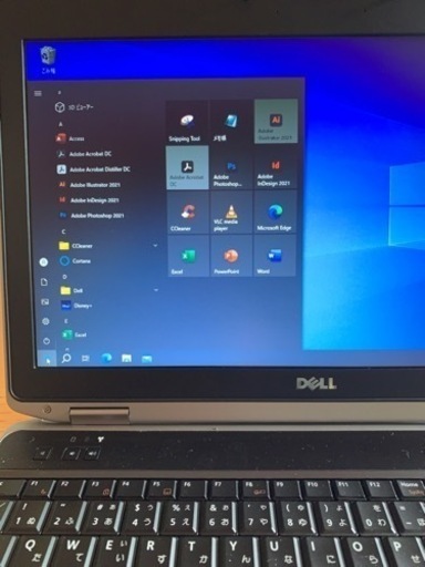 (売約済）評価300記念大特価！Dell latitude E6530改その⑤　CPUi5 　新品SSD240G memory8G o