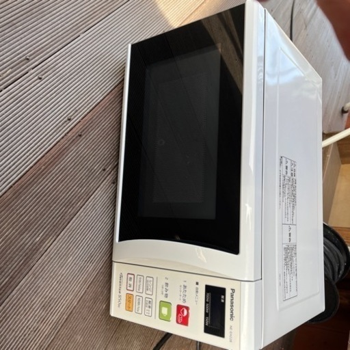 Panasonic 電子レンジ　2015年製