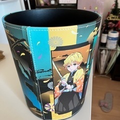 鬼滅の刃　ゴミ箱　新品の画像