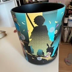 鬼滅の刃　ゴミ箱　新品の画像