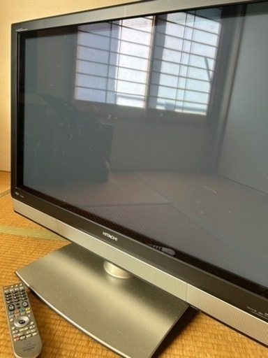 録画機能付きテレビ37型プラズマテレビ