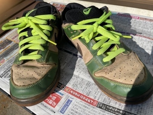 NIKE DUNK LOW PRO SB 『JEDI』　ナイキスニーカー  ジェダイ