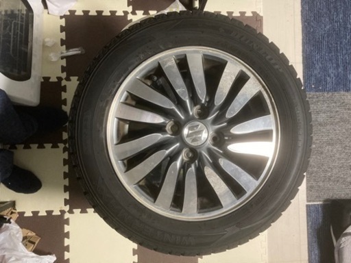 【12/6ホイールサイズ追記】【2022年式❗️スタッドレスタイヤ】　【165/65R14】