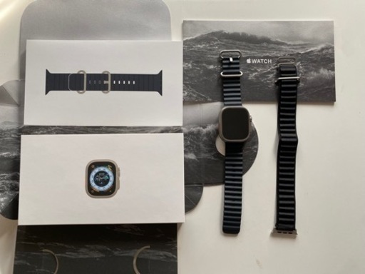 値下げしました！Apple Watch ultra 49㎜