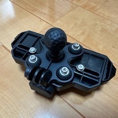【美品】バイク用スマホホルダーの画像