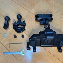 【美品】バイク用スマホホルダーの画像