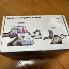 【美品】バイク用スマホホルダーの画像