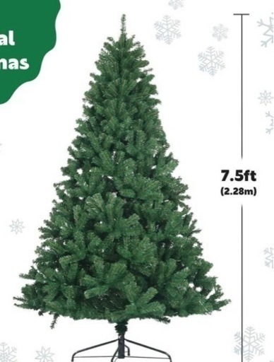 ビッグサイズのクリスマスツリー お問い合わせいただいた方々、ありがとうございました。