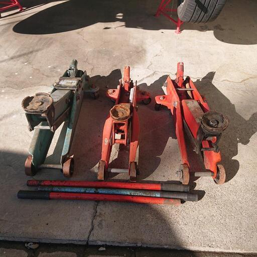 フロアジャッキ 中古