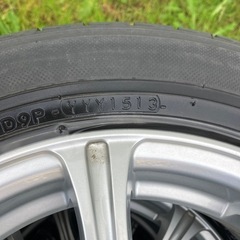 タイヤ&ホイールの画像