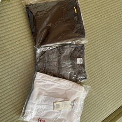 ポロシャツ、Tシャツ