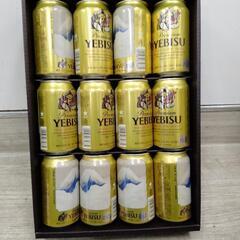 新品！エビスビール缶セット　YE3DMの画像