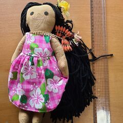 ハワイアン人形(新品)