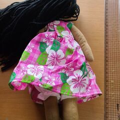 ハワイアン人形(新品)の画像