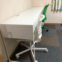 IKEA MICKE 机椅子セット×2（決まりました）