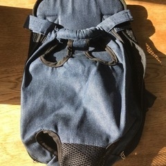 ドックスリング　おんぶ紐　ペット用　未使用品