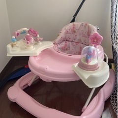 【美品】Disneyプリンセス歩行器の画像