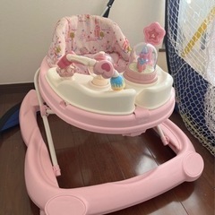 【美品】Disneyプリンセス歩行器