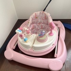 【美品】Disneyプリンセス歩行器の画像