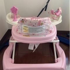 【美品】Disneyプリンセス歩行器の画像