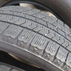 155/65-14スタッドレスタイヤ中古4本の画像