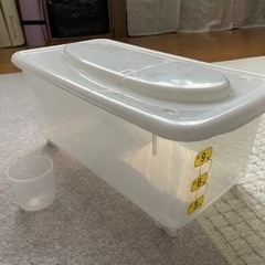 10kg用米びつ [商談成立]