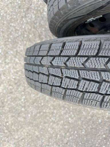 スタッドレスタイヤホイール付き！　145/80R13 アルト・ミラ・ワゴンR・ムーヴなどに！