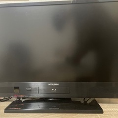 MITSUBISHI 32型 「スタンダード録画テレビ」ブルーレ...