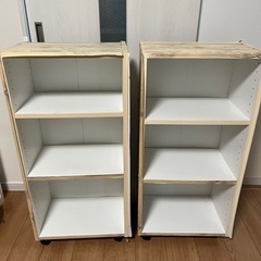 【交渉中】ニトリのカラーボックス差し上げます！
