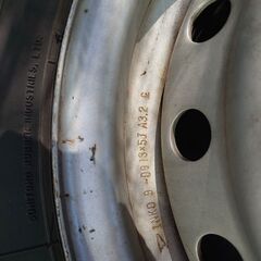 タウンエースだった筈 スタッドレスの画像