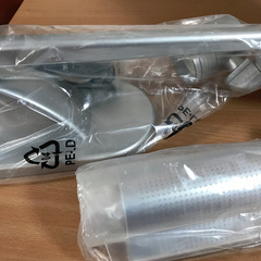 【お譲り致します】デスクライト　スタンドライト　新品と中古の画像