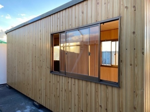 決まりました！中古ユニットハウス　4坪　約8畳　状態良好！