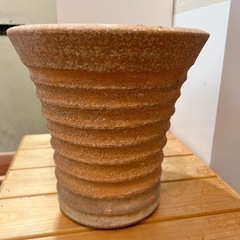 テラコッタ　植木鉢　中古　あげます