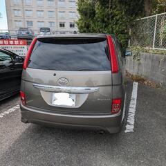 アイシス　プラタナＵ－セレクション　最終値下げします！　車検7年6月の画像
