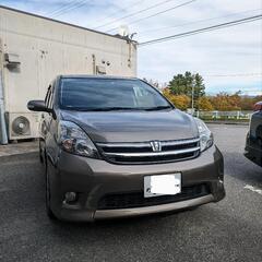 アイシス　プラタナＵ－セレクション　最終値下げします！　車検7年6月