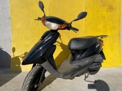 セル1発始動⭐️高価なディスクブレーキ‼️ジョグ FI デラックス⭐️安心のFiモデル❗️原付　スクーター　50cc