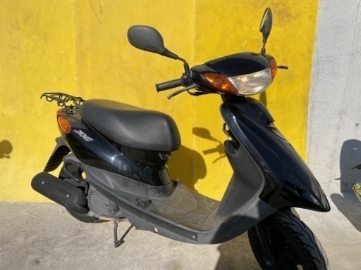 セル1発始動⭐️高価なディスクブレーキ‼️ジョグ FI デラックス⭐️安心のFiモデル❗️原付　スクーター　50cc